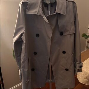Women's Double-Breasted Trench Coat